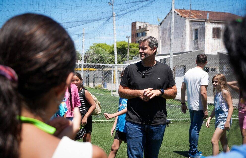 La escuela de verano del Centro Rafael Núñez, un espacio de inclusión real