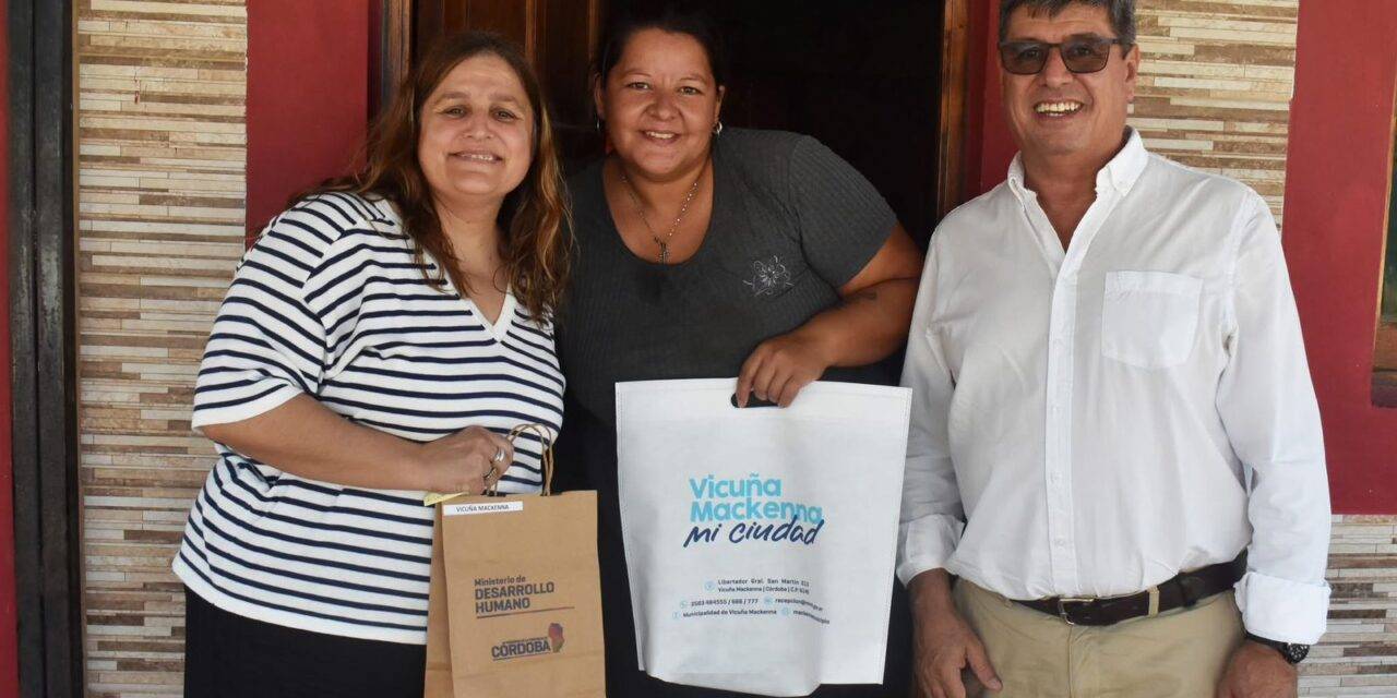 Vicuña Mackenna: entrega de anteojos a familias en el marco del programa “Ver para ser libres”