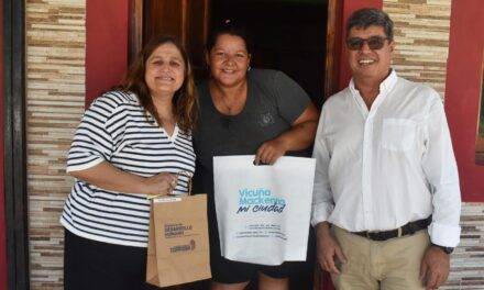 Vicuña Mackenna: entrega de anteojos a familias en el marco del programa “Ver para ser libres”