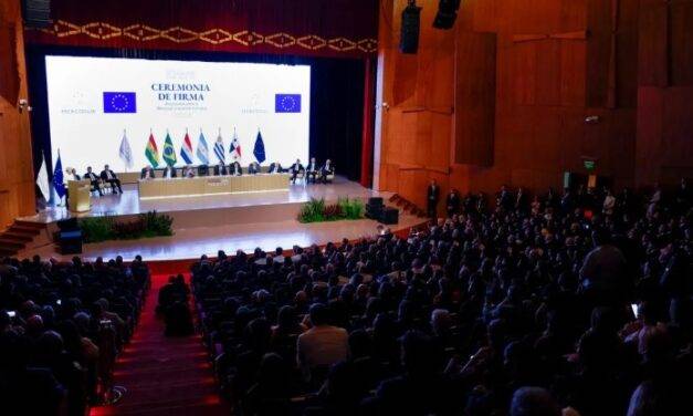 Se firmó el acuerdo Mercosur-Unión Europea, tras 26 años de negociaciones