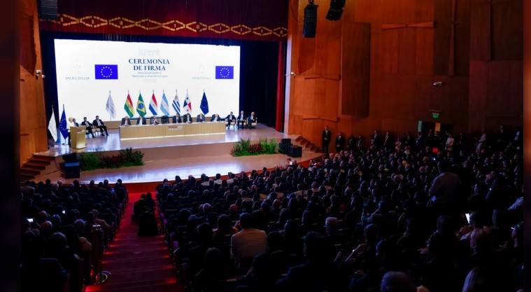 Se firmó el acuerdo Mercosur-Unión Europea, tras 26 años de negociaciones
