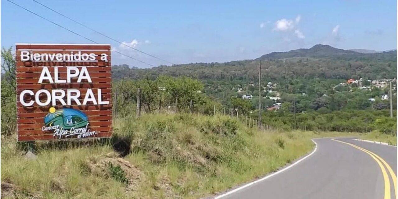 Robo de un vehículo en pleno centro de Alpa Corral genera preocupación vecinal