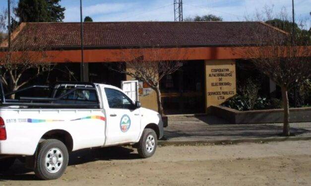 Apagón total en Alpa Corral durante el primer fin de semana del año