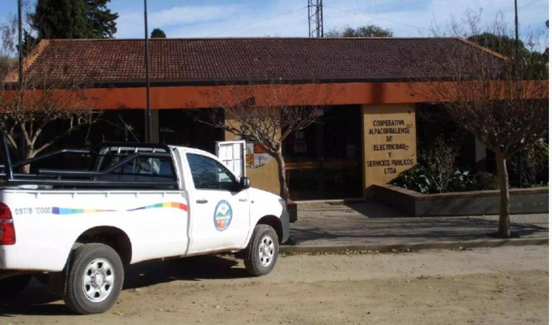 Apagón total en Alpa Corral durante el primer fin de semana del año