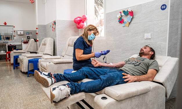 El ministerio de Salud continua con las colectas de sangre en enero