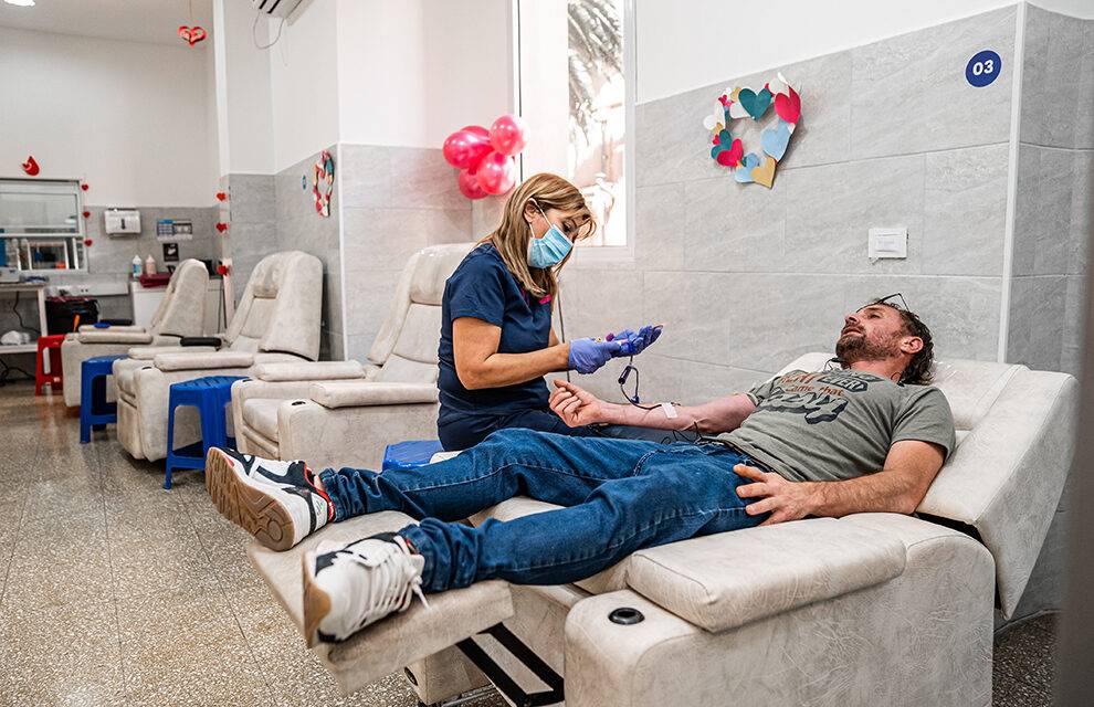 El ministerio de Salud continua con las colectas de sangre en enero