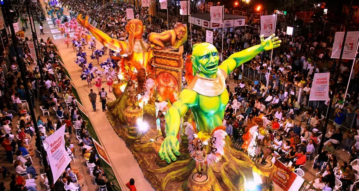 Arias se prepara para vivir los Carnavales 2026