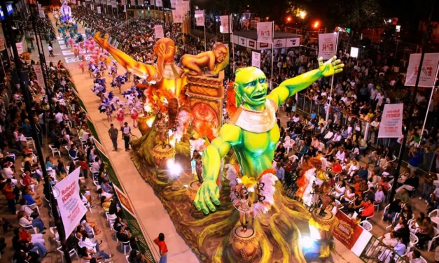 Arias se prepara para vivir los Carnavales 2026