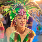 Carnavales Gigantes de Villa Nueva: la ciudad ya se viste de color para la gran fiesta