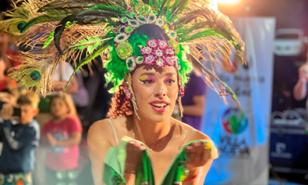 Carnavales Gigantes de Villa Nueva: la ciudad ya se viste de color para la gran fiesta