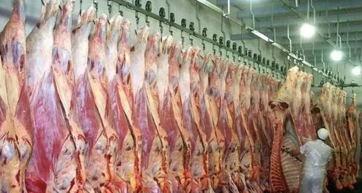 China aplica aranceles adicionales del 55% a la exportación de carne