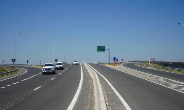 Llaryora calificó como “histórica” a la apertura del primer tramo de la Circunvalación Río Cuarto