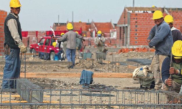 La industria y la construcción cayeron un 8,7% y 4,7% interanual en noviembre