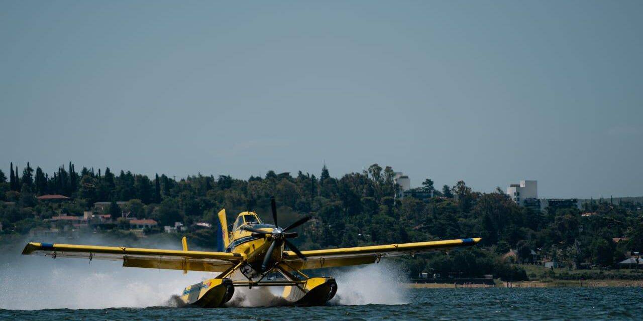 Operativo aéreo y terrestre refuerza la prevención y la seguridad en zonas turísticas de Córdoba