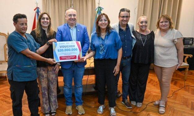 La Provincia entregó aportes por más de $63 millones a cooperativas de Villa María