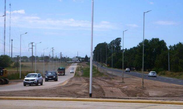 Río Cuarto: Llaryora anunció la habilitación de la obra de duplicación de calzada de la Ruta 30