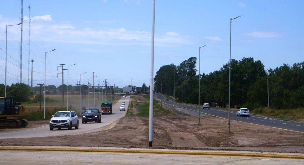 Río Cuarto: Llaryora anunció la habilitación de la obra de duplicación de calzada de la Ruta 30