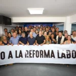 Gremios conforman un frente de unidad para rechazar la reforma laboral y anuncian marchas en Córdoba y Rosario