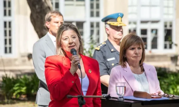 La ministra de Seguridad, Alejandra Monteoliva propuso bajar la edad de imputabilidad a 12 años