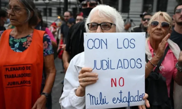 En la miseria: las jubilaciones perdieron 27,4% por la fórmula de actualización de Milei