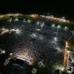 Noche récord en los 40 años del Festival Un Canto a la Vida: Embalse vibró con más de 30 mil personas