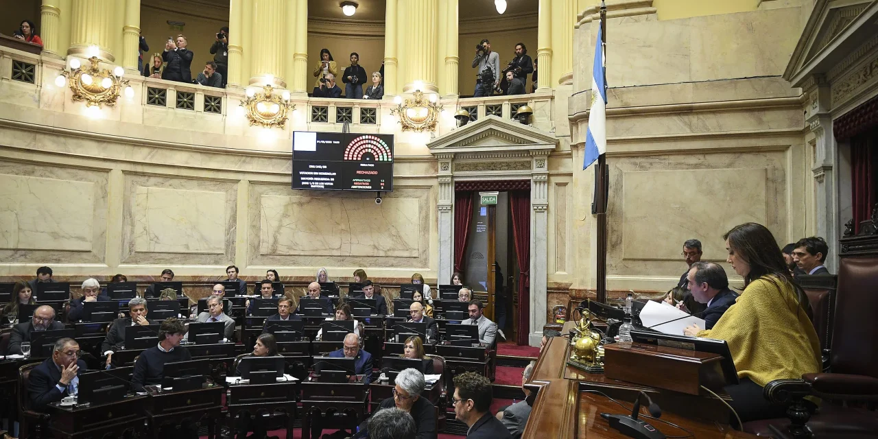Senado: a seis años de la Ley de Paridad de Género, las mujeres nunca ocuparon el 50% de las bancas