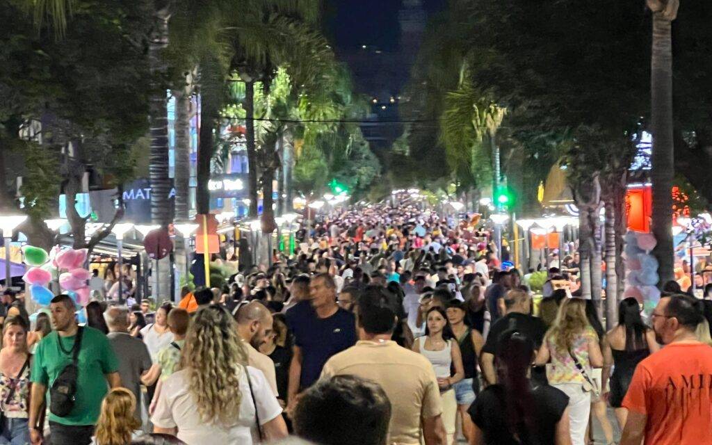 Primera semana de enero en Córdoba: 110 mil turistas más que la temporada pasada