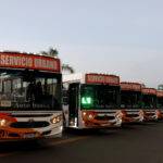 Villa Carlos Paz presentó nuevas unidades 0 km y renovó por completo el servicio de transporte urbano