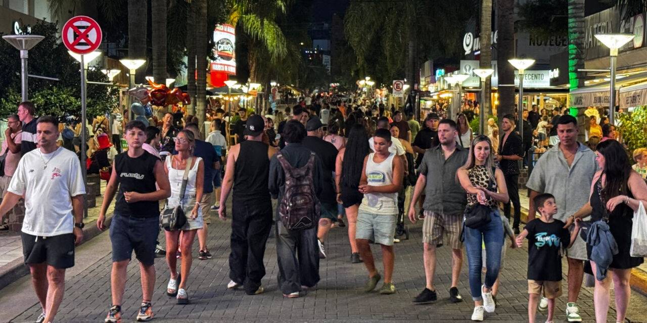 Villa Carlos Paz lidera la ocupación turística en Córdoba durante la primera quincena de enero