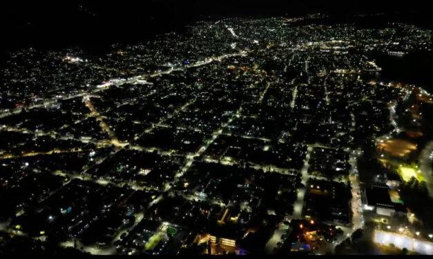 Villa Carlos Paz completó el recambio total de luminarias