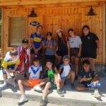 La Escuela de Verano de Olaeta realizó el Campamento 2026 en Alpa Corral