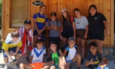 La Escuela de Verano de Olaeta realizó el Campamento 2026 en Alpa Corral