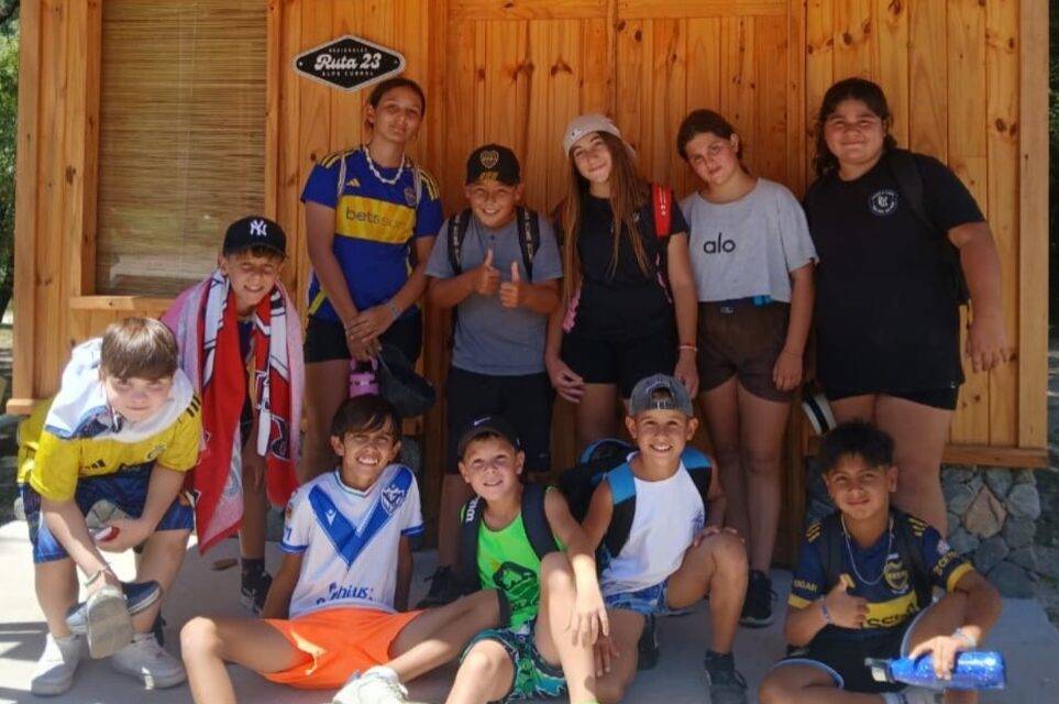 La Escuela de Verano de Olaeta realizó el Campamento 2026 en Alpa Corral