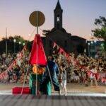 Vicuña Mackenna: gran convocatoria en una noche de títeres al aire libre para toda la familia