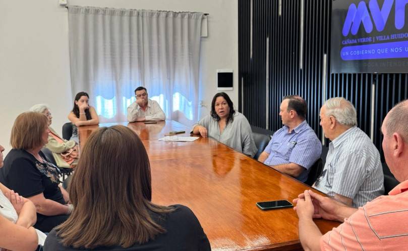 Villa Huidobro avanza con la extensión de la segunda etapa de la obra de gas natural