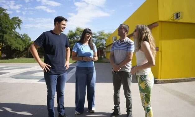 Villa María avanza con mejoras de infraestructura en escuelas de la ciudad