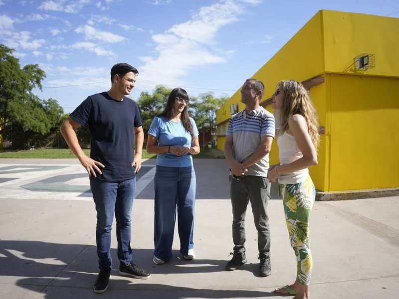 Villa María avanza con mejoras de infraestructura en escuelas de la ciudad