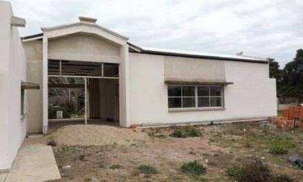 La Provincia transfirió $60 millones para continuar la obra del nuevo edificio del IPEA N° 81 de Bengolea