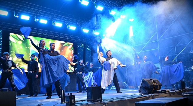 Bengolea: El Festival del Olivo Centenario reafirmó su crecimiento en una séptima edición multitudinaria