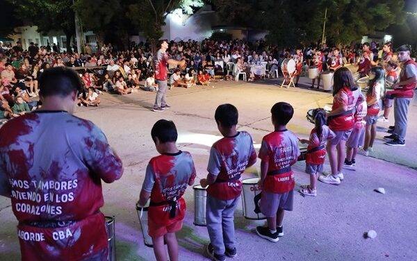 Chazón celebró la 59ª edición de sus tradicionales carnavales