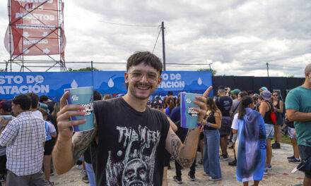Córdoba Joven, presente en los Puestos de Hidratación del Cosquín Rock 2026
