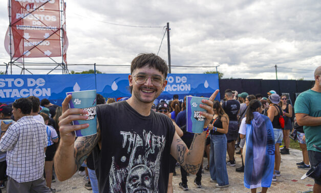 Córdoba Joven, presente en los Puestos de Hidratación del Cosquín Rock 2026