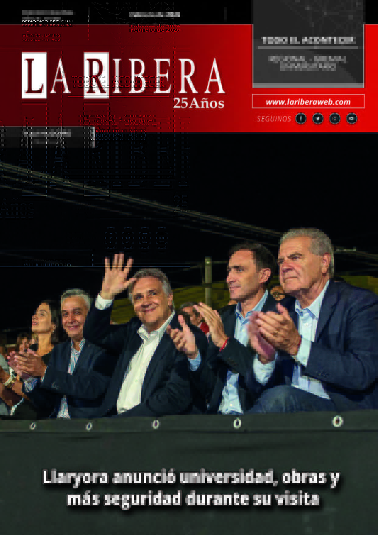 La Ribera en versión impresa (PDF)