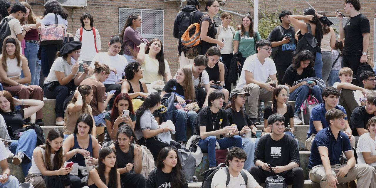 La UNRC recibió a más de 5.000 ingresantes