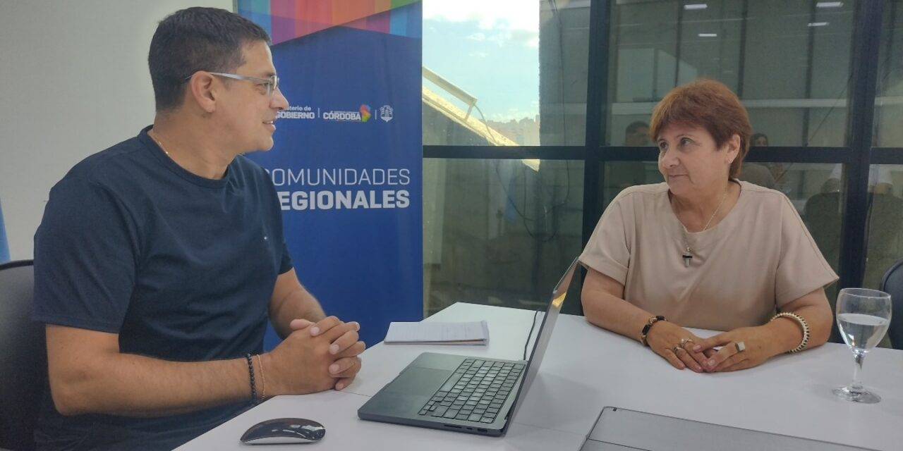 La Cautiva: la intendenta realizó gestiones a nivel provincial