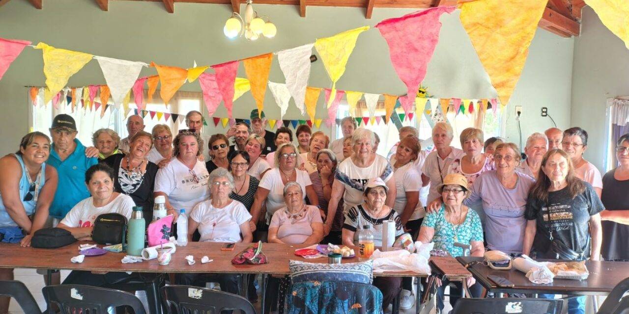 La Cautiva: se realizó el cierre de actividades de la Escuela de Verano para Adultos Mayores