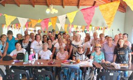 La Cautiva: se realizó el cierre de actividades de la Escuela de Verano para Adultos Mayores