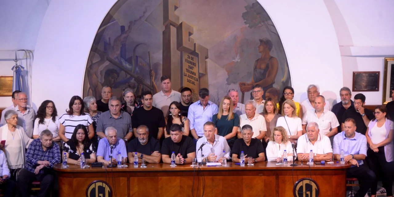 La CGT adelantó que si se aprueba la reforma laboral elevará el reclamo a la Justicia