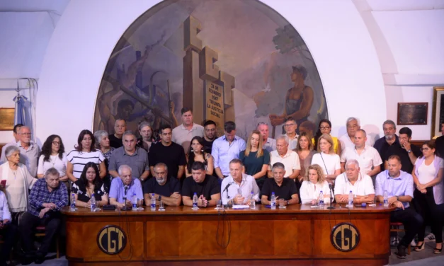 La CGT adelantó que si se aprueba la reforma laboral elevará el reclamo a la Justicia