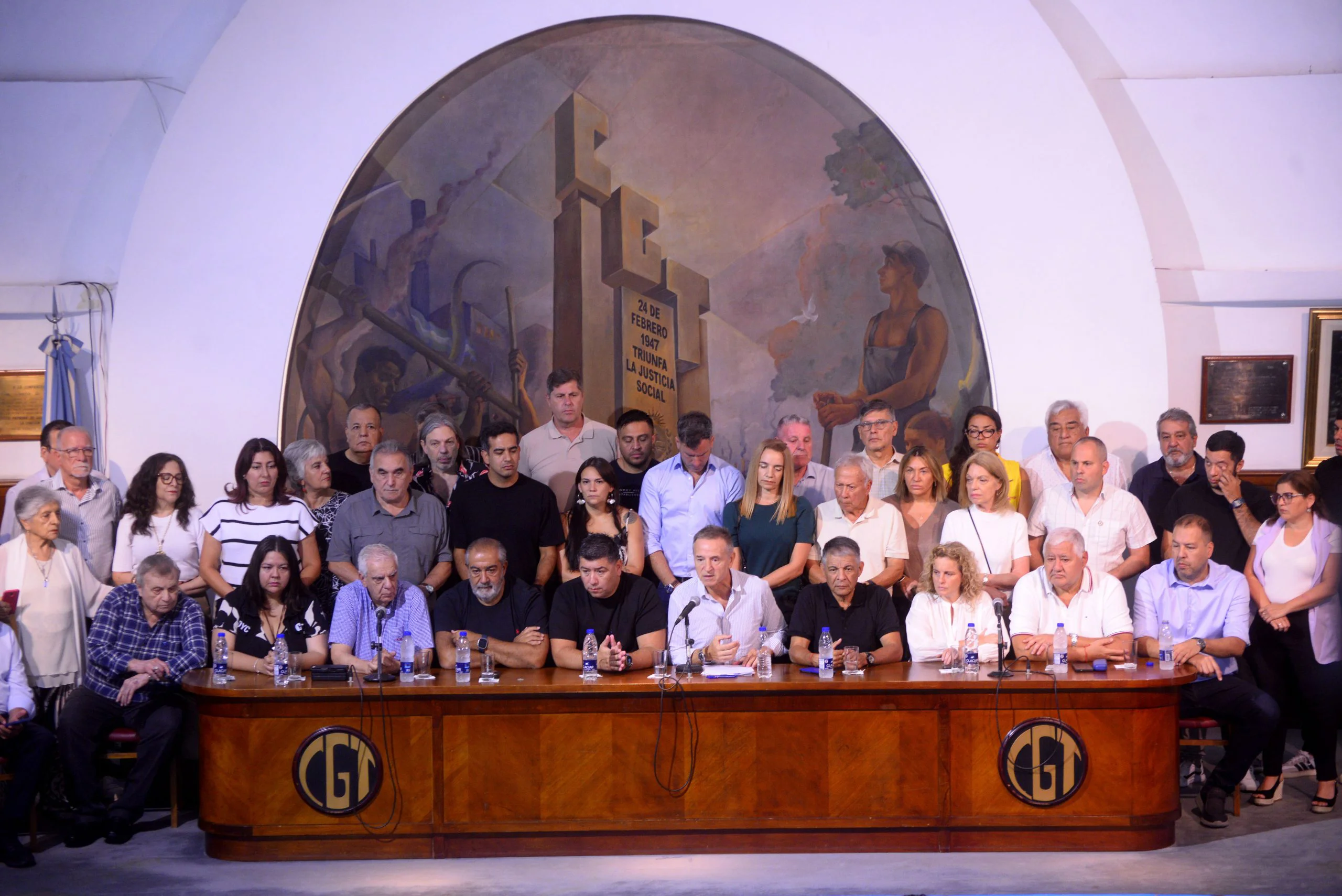 La CGT adelantó que si se aprueba la reforma laboral elevará el reclamo a la Justicia